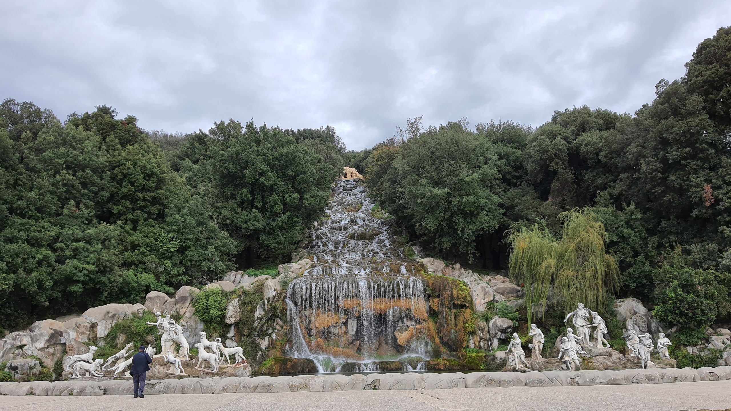 Reggia di Caserta Cascate