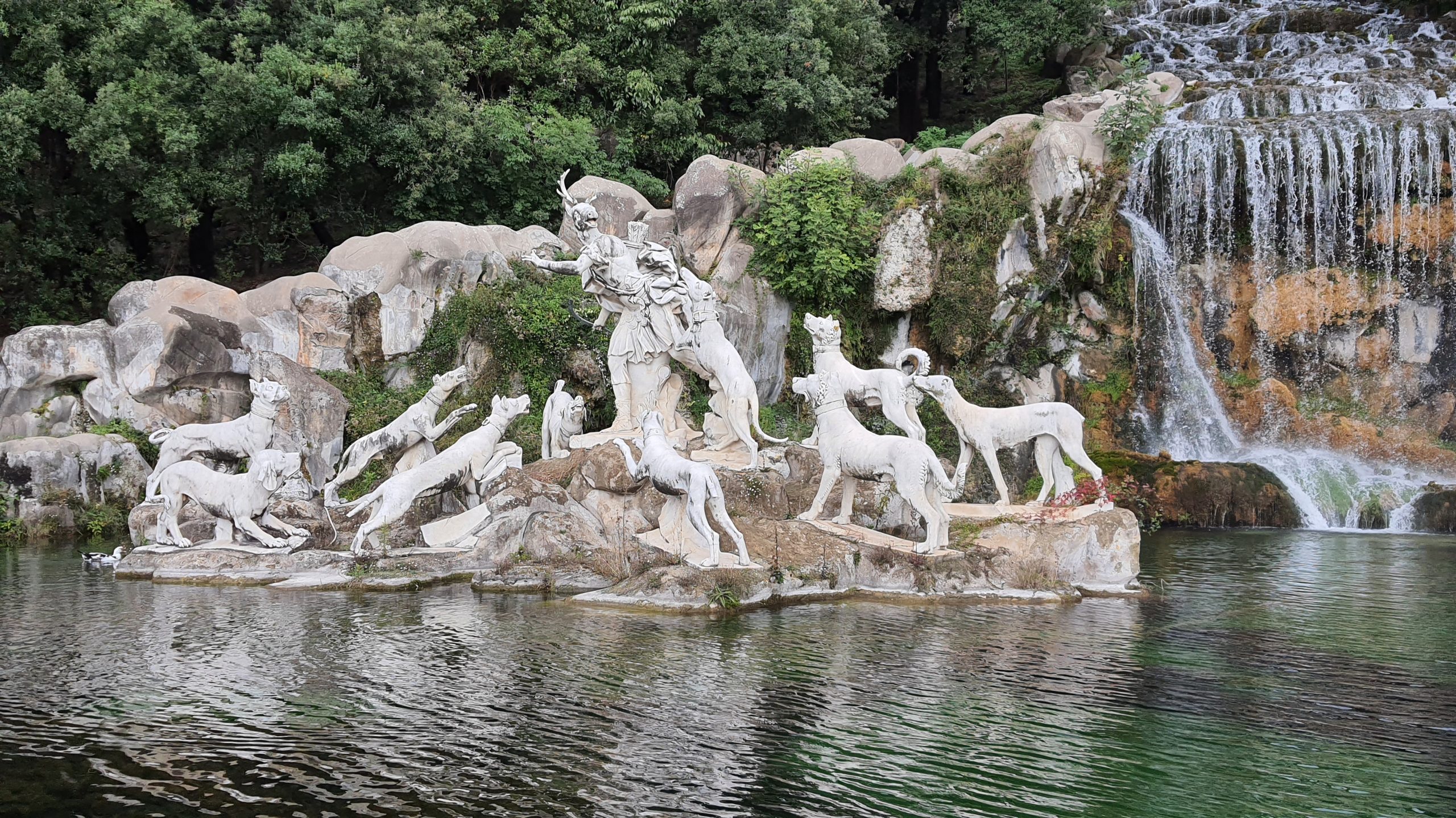 Reggia di Caserta giargini