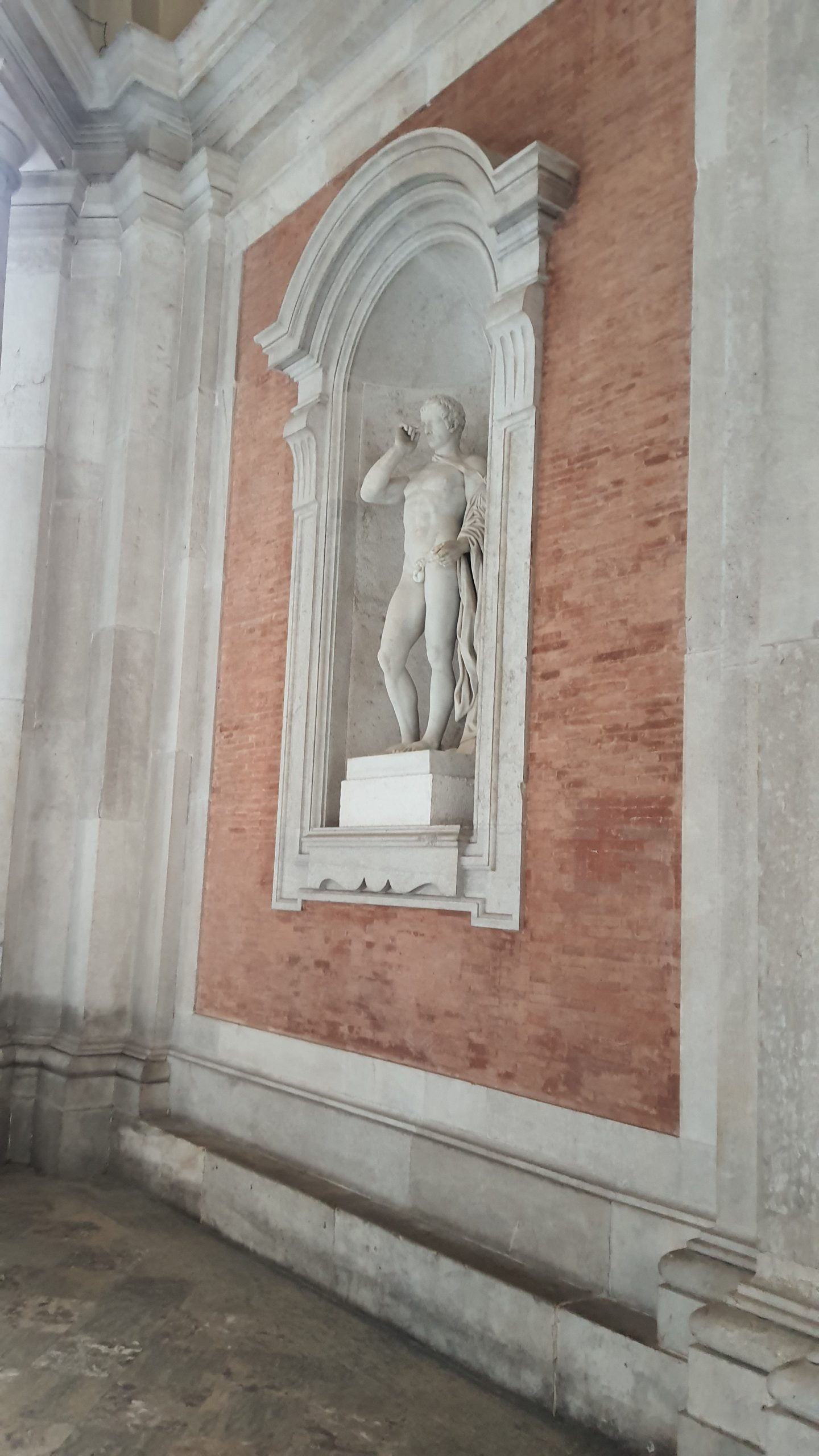 Reggia di Caserta Statue