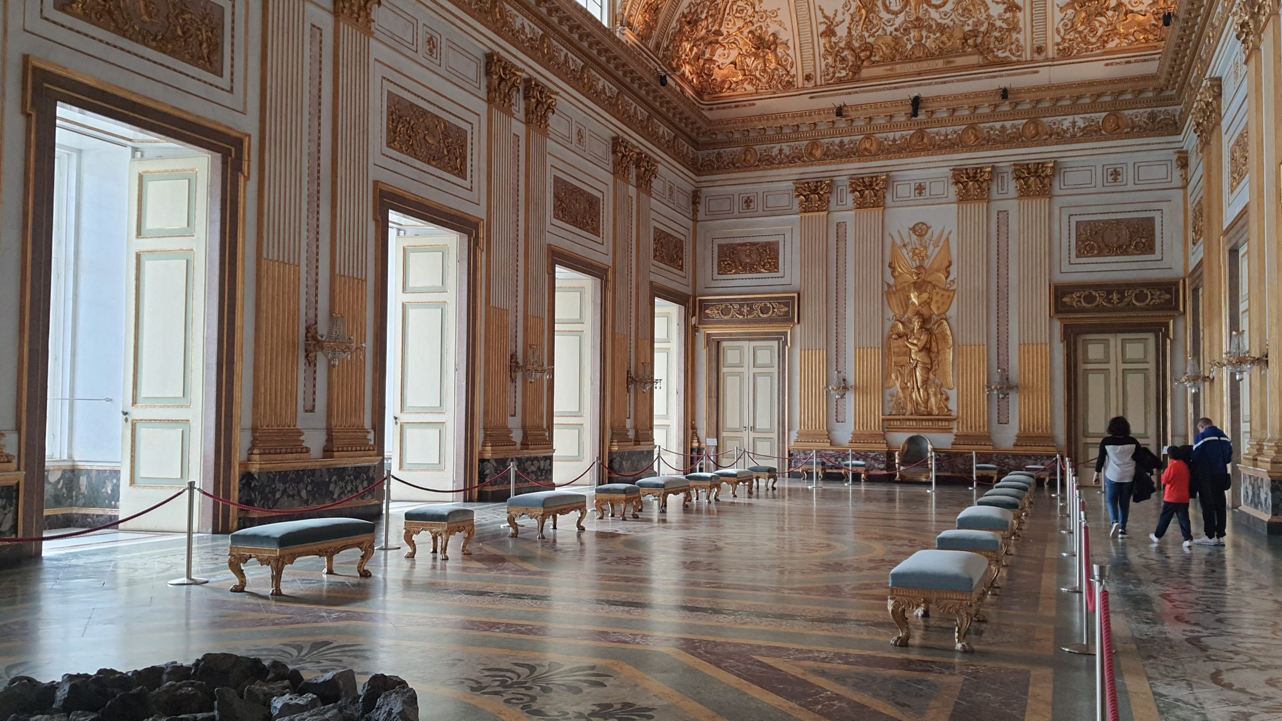 Reggia di Caserta Stanze